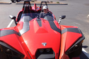 Polaris Slingshot review images.