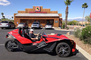 Polaris Slingshot review images.