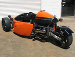 Tri Pod 1 reverse trike - built on Sunshine Coast